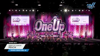 Pride of Illinois - Peach [2024 L4 Senior Coed - D2 Day 2] 2024 One Up Grand Nationals