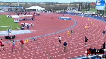 Men’s 4x400m Relay, Heat 3