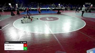 113 lbs Round Of 32 - Michael Barry, Wakefield vs Ethan Quinn, Simsbury