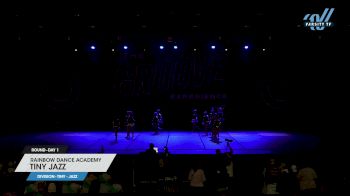 Rainbow Dance Academy - TINY JAZZ [2023 Tiny - Jazz Day 1] 2023 GROOVE Dance Grand Nationals