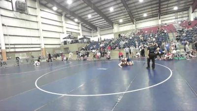 130 lbs 2nd Place Match - Kaden Martineau, Utah vs Dax Jones, Alaska