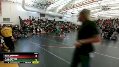 152C Round 2 - Seth Needham, Thermopolis vs Chad Snyder, Lander Valley