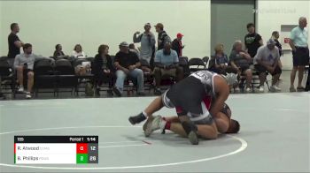 195 lbs Round 2 (6 Team) - Bryce Phillips, POWA vs Rob Atwood, Combat Athletics