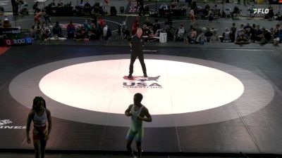 120 lbs Cons 64 #2 - Corey Dye, South Carolina vs Brian Farley, Illinois