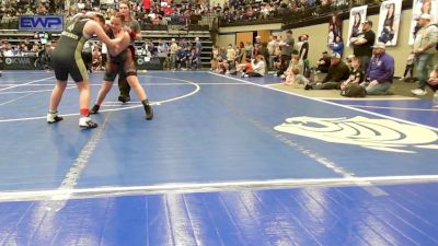 170 lbs Rr Rnd 2 - Baylen George, Kingfisher vs Londyn Davidson, Geary Youth Wrestling