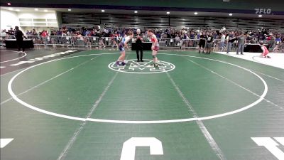 148 lbs Round Of 32 - Malia Rezac, FL vs Shelby Galex, MA