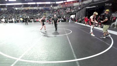 165 lbs Consolation - Zachary Myers, Wildcat Takedown Club vs Markos Black, Marceline Kids Wrestling