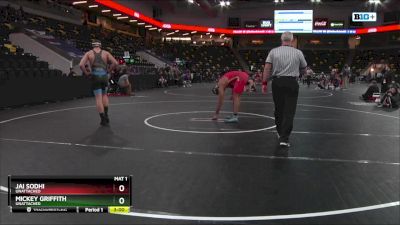 184 Consi Quarterfinal - Mickey Griffith, Unattached vs Jai Sodhi, Unattached