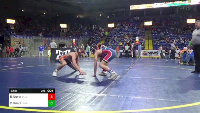 135 lbs Round Of 16 - Scott Lamplugh Jr, Garnet Valley vs Giuliano Labbadia, Northampton