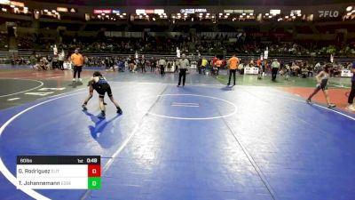 60 lbs Quarterfinal - Griffin Rodriguez, Elite NJ vs Timothy Johannemann, Edgewater