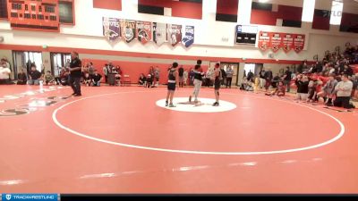 91-93 lbs Round 3 - Taylor Mauss, Inland Northwest Wrestling Training Center vs Malachi Lawson, Goldendale Grapplers Youth Wrestling