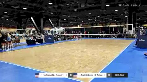 NuBreed NU Breed 18's vs Saddleback 18-Ashley - 2022 JVA West Coast Cup presented by Nike