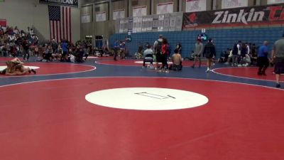 145 lbs Consi Of 16 #2 - Jojo Tufino, Atascadero vs Edgar Batres, Monache