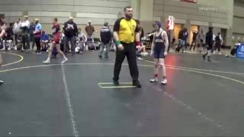 80 lbs Round 3 (6 Team) - Ej Smith, Peer Pressure vs Charlie Schafer, Ring Finger Wrestling