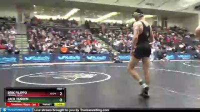 149 lbs Semifinal - Brik Filippo, Central Okla. vs Jack Tangen, Lindenwood