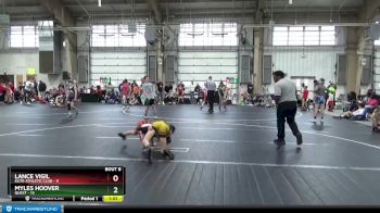 76 lbs Round 3 (6 Team) - Lance Vigil, Elite Athletic Club vs Myles Hoover, Quest