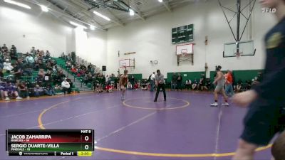 138A Round 5 - Jacob Zamarripa, Rawlins vs Sergio Duarte-Villa, Pinedale