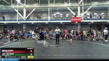 48 lbs Round 6 (8 Team) - Bryce Warm, MD Maniacs vs Roy McHenry, Doughboys