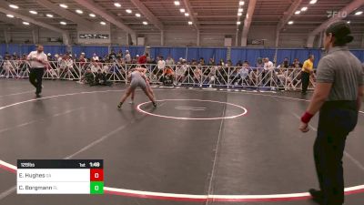 126 lbs Final - Ella Hughes, GA vs Christina Borgmann, FL