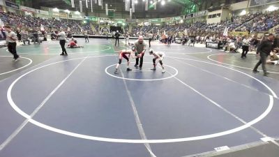 80 lbs Round Of 32 - Karl Leisher, D11 All Stars vs Case Leffler, Tnwc