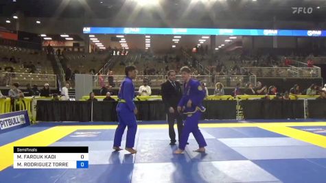 MOUSSA FAROUK KADI vs MIRKO RODRIGUEZ TORRES 2024 Pan Jiu Jitsu IBJJF Championship