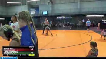 100 lbs Round 1 (10 Team) - HOLLY BEALL, Alabama Elite Black&nbsp; vs Jordan Epstein, Big Money Movin