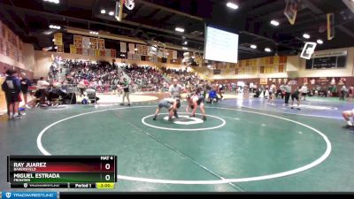 152 lbs Champ. Round 3 - Miguel Estrada, Frontier vs Ray Juarez, Bakersfield