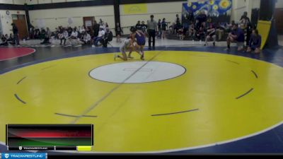 105lbs Champ. Round 1 - Lana Britt-Chum, Puyallup (Girls) vs Elisa Sanchez, Pasco (Girls)