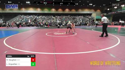 125 lbs Round Of 128 - Riley Vaughan, Sweet Home vs Landin Arguelles, Hesperia