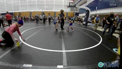 55 lbs Quarterfinal - Axel Ramirez, Smith Wrestling Academy vs Carter Seese, Noble Takedown Club