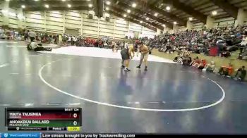 285 lbs 1st Place Match - Vikita Tausinga, Granger vs Anoakekai Ballard, Mountain View