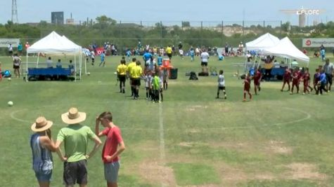 Madrinas SC vs. FC. Peoria 2010 - Field 4B