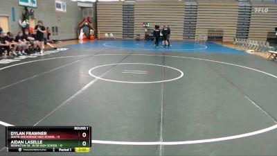 103 lbs Round 1: 1:30pm Fri. - Dylan Frawner, South Anchorage High School vs Aidan LaSelle, Redington Sr. Jr/Sr High School