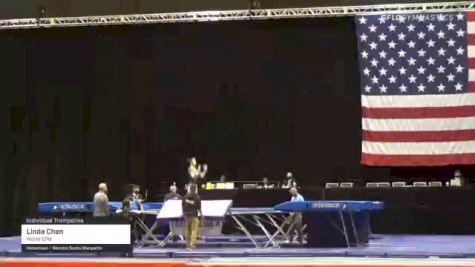 Linda Chen - Individual Trampoline, World Elite - 2021 USA Gymnastics Championships