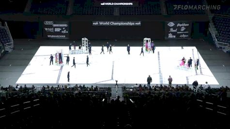 Blessed Sacrament at 2022 WGI Guard World Championships