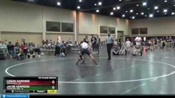 170 lbs Finals (2 Team) - Logan Gardner, Iowa Black vs Jacob Adamson, Tennessee Red