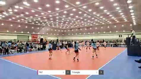 TNT vs Triangle - 2022 JVA Charm City Challenge presented by Nike
