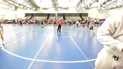 65 lbs Rr Rnd 5 - Jordan Arenz, American MMAW vs Shane Hurley, Orchard South WC