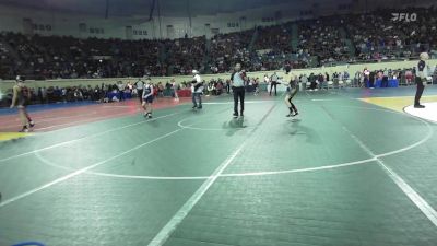 76 lbs Round Of 32 - Joshua Lorah, Altus JH vs Raymond Farrell, Cascia Hall