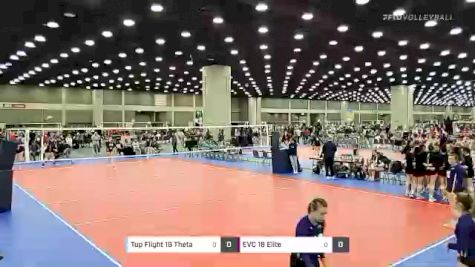 Top Flight 16 Theta vs EVC 16 Elite - 2022 JVA World Challenge presented by Nike - Expo Only