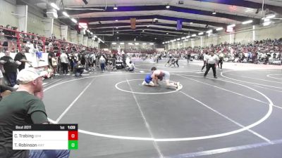 175 lbs Round Of 16 - Cutter Trabing, Gem City Grapplers vs Todd Robinson, Kirtland Broncos