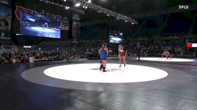 164 lbs Semis - Ella Pagel, Minnesota vs Alexandra Hofrichter, Wisconsin