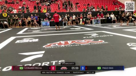 Paulo Dias vs Leonardo Rocha 2024 ADCC Sao Paulo Open