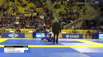 TARIK HOPSTOCK vs TOMMY LILLESKOG LANGAKER 2022 World Jiu-Jitsu IBJJF Championship