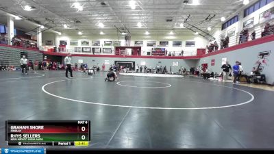 125 lbs Champ. Round 3 - Graham Shore, Findlay vs Rhys Sellers, New Mexico Highlands