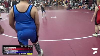 10UB-2 lbs Round 1 - Jaxon Peeters, Durant Cat Pac vs Harrison Corbin, Immortal Athletics WC