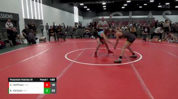 129 lbs Placement Matches (8 Team) - Knox Verbais, Team Gotcha (IL) vs Connor Hoffman, Team Missouri (MO)