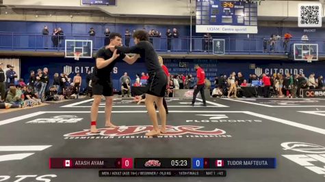 Atash Ayam vs Tudor Mafteuta 2024 ADCC Montreal Open