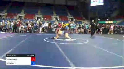 152 lbs Round Of 32 - Rose Cassioppi, Illinois vs Savannah Rickter, Idaho