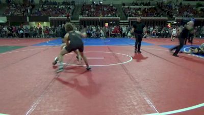 144 lbs Cons. Round 1 - Lockan Vining, Upper Valley Aces vs Patrick Haney, Powell Wrestling Club